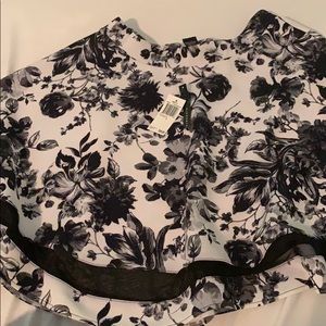 Brand new with tags floral skater skirt